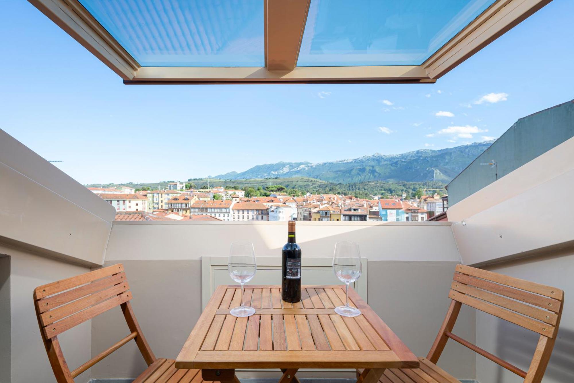Apartamentos Calle Mayor 23 라네스 외부 사진